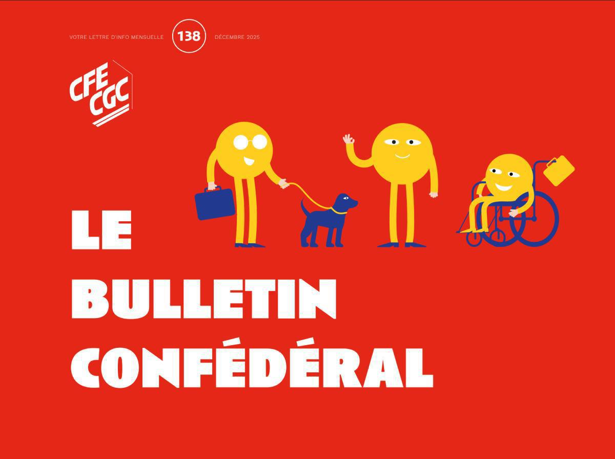 Bulletin confédéral 138 - Décembre 2025