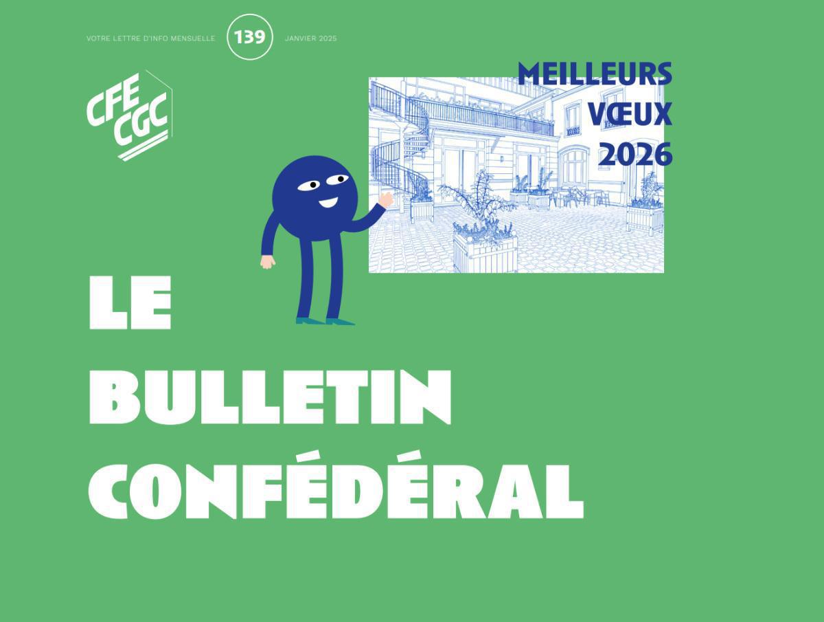 Bulletin confédéral 139 - Janvier 2026