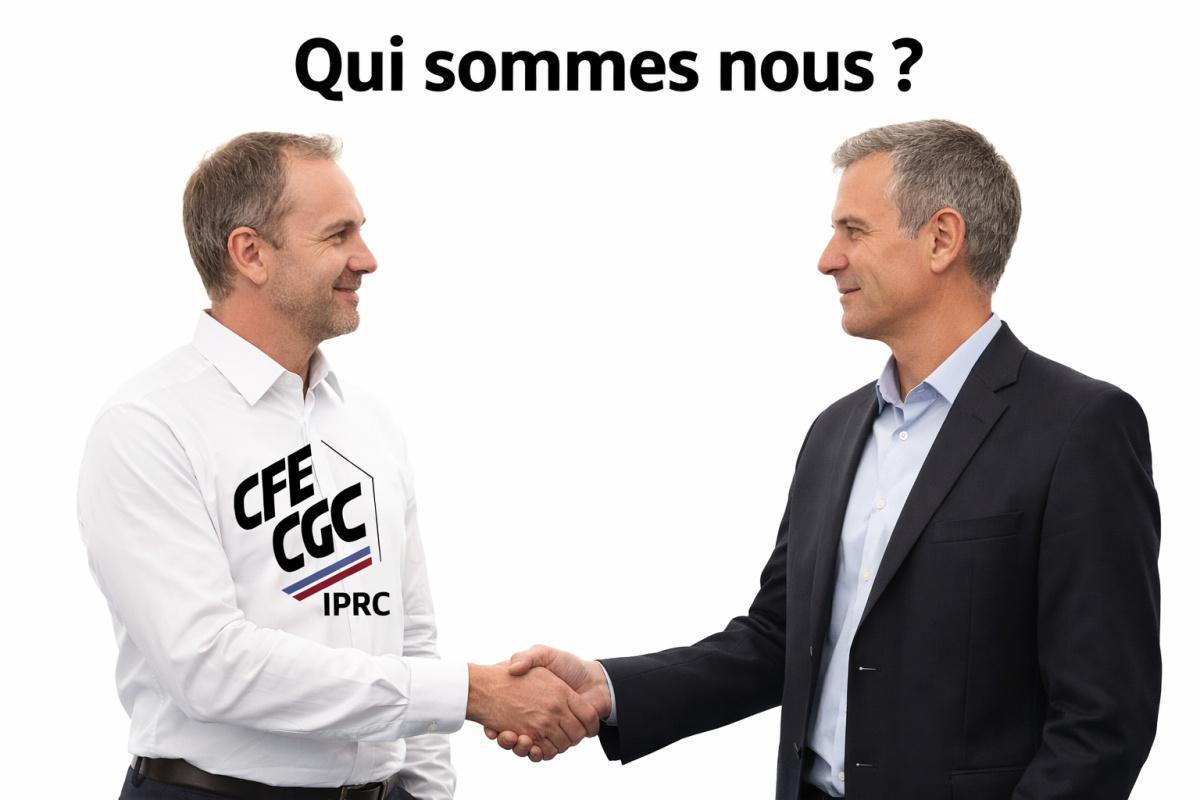 Qui sommes nous ? Qui sommes nous ?