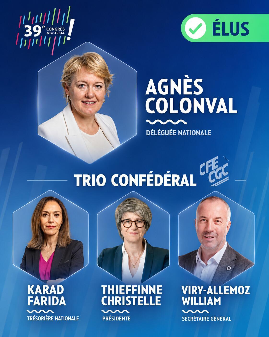 39ème congrès confédéral