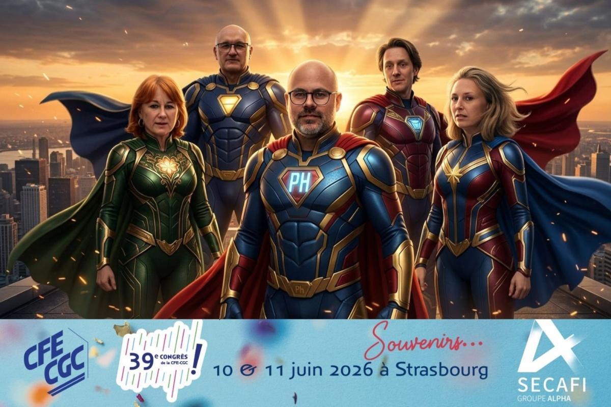 Notre délégation au Congrés de Strasbourg Notre délégation au Congrés de Strasbourg