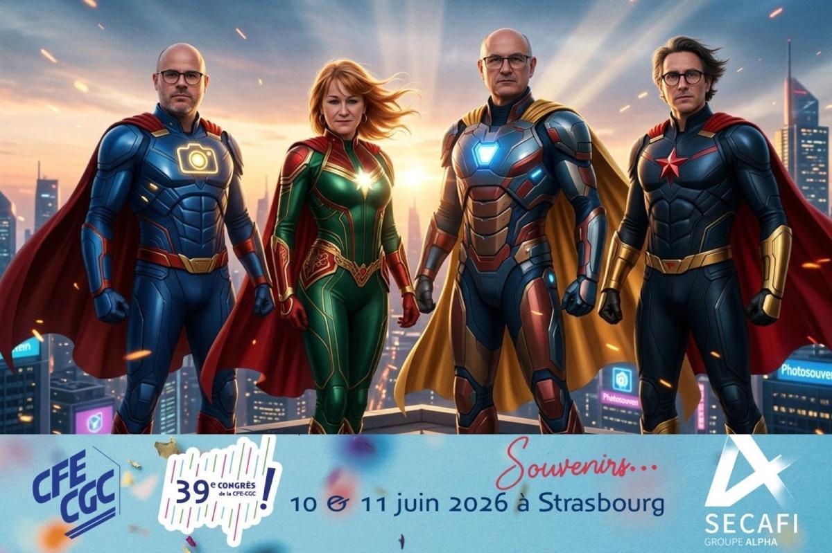 Notre délégation au Congrés de Strasbourg