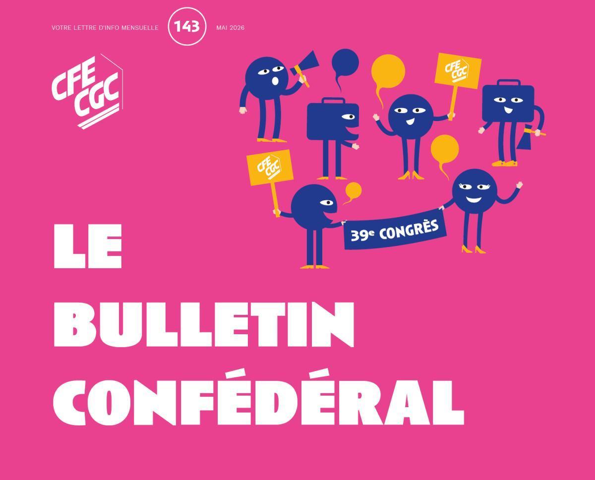 Bulletin confédéral 143 - Mai 2026