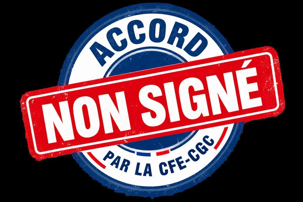 NAO 2026 - La CFE CGC n'est pas signataire