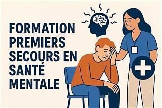 Formation "Secouriste en Santé Mentaleé