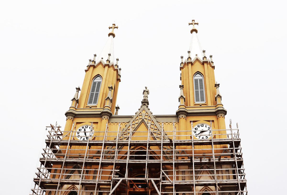 A reforma da Matriz, o legado franciscano e a Igreja viva