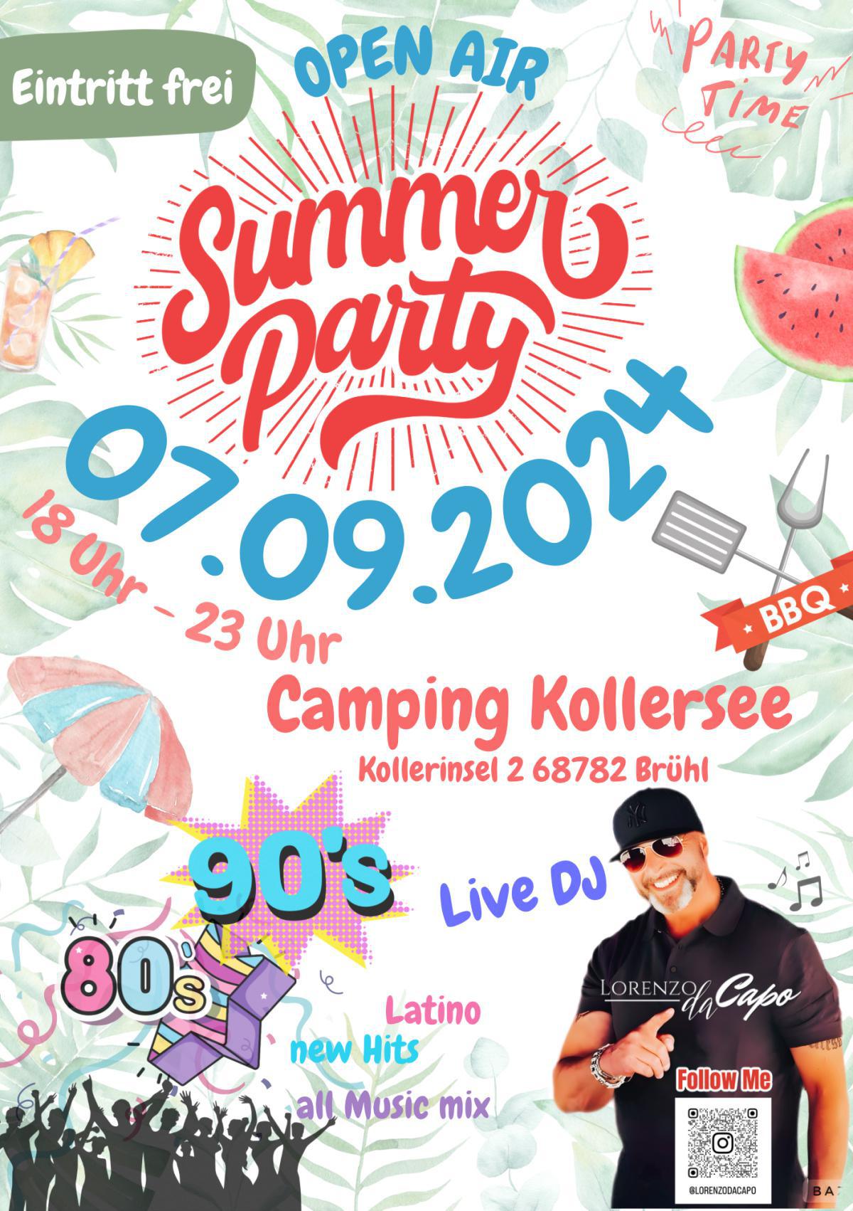 Sommerfest Camping Kollersee