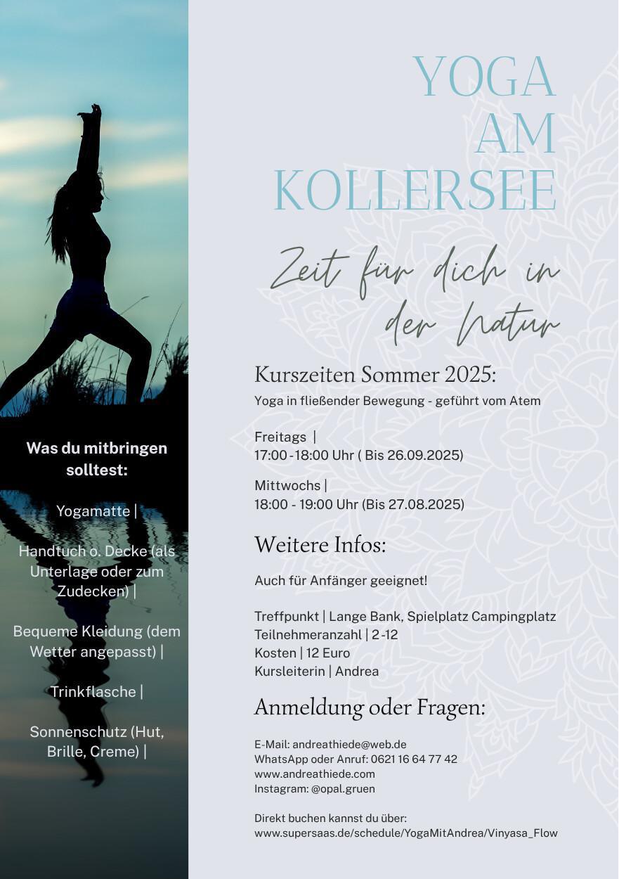Vinyasa Flow am Kollersee