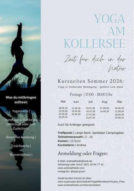 Vinyasa Flow am Kollersee