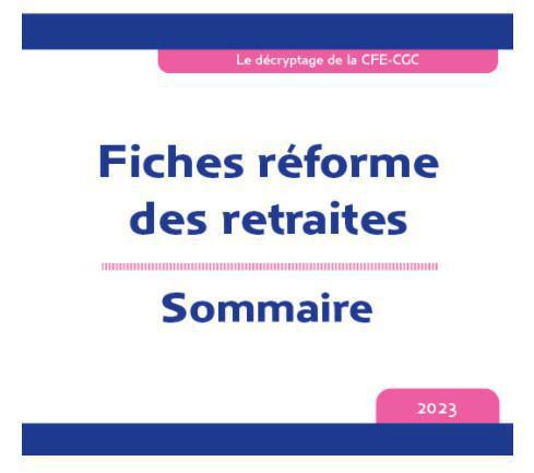 Décryptage Réforme des Retraites