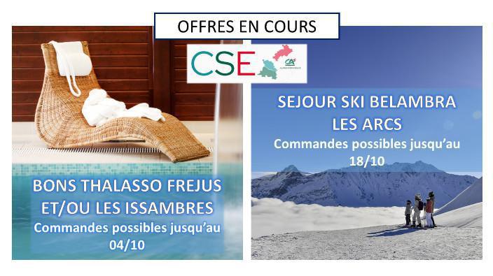 🎿 Votre CSE CAAP 🌴