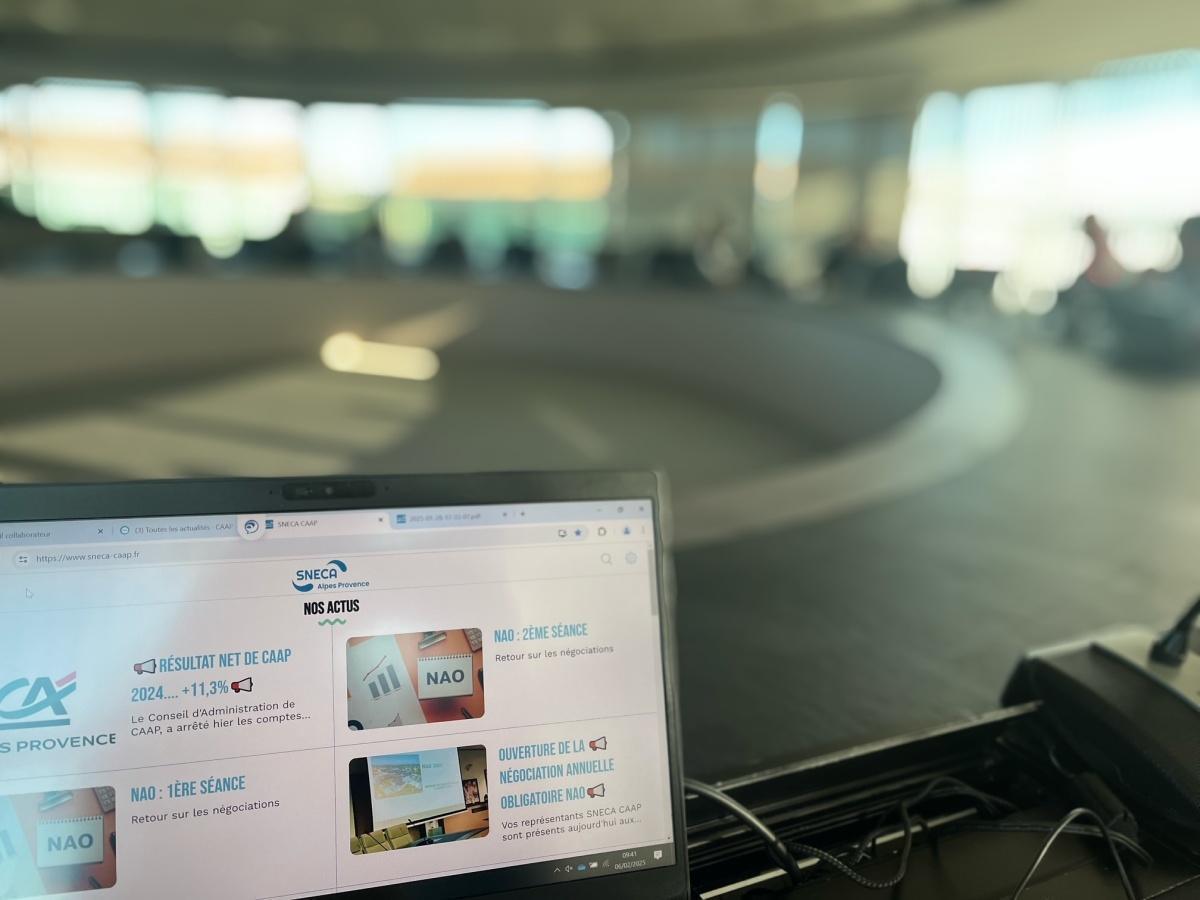 En direct des Négociations Annuelles Obligatoires - NAO