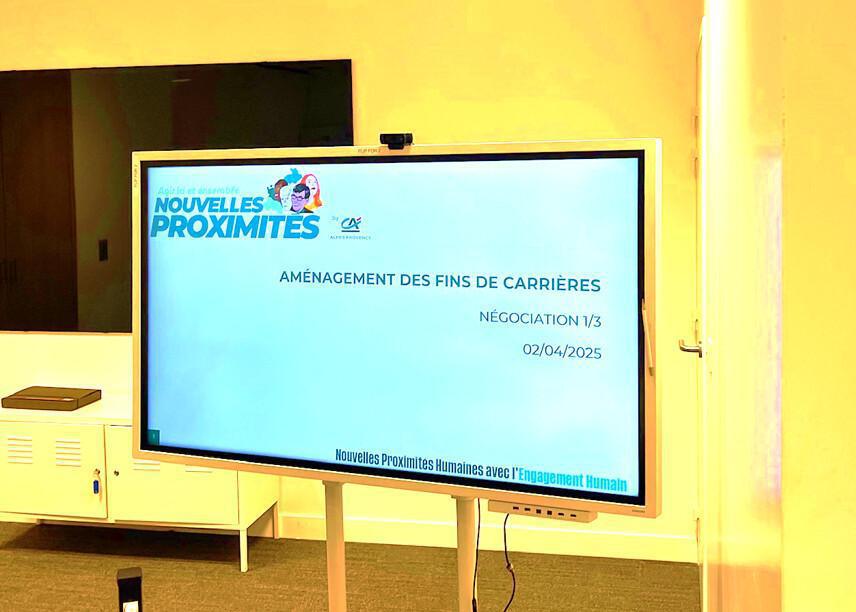 Négociations : Aménagement des fins de Carrières à CAAP