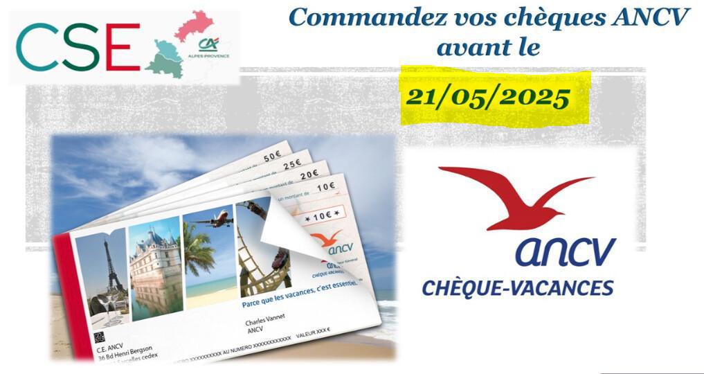 🌞 En route pour les Chèques Vacances ⛵