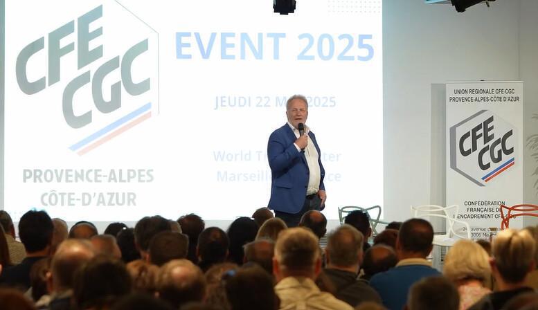 Event CFE -CGC PACA du 22 mai 2025