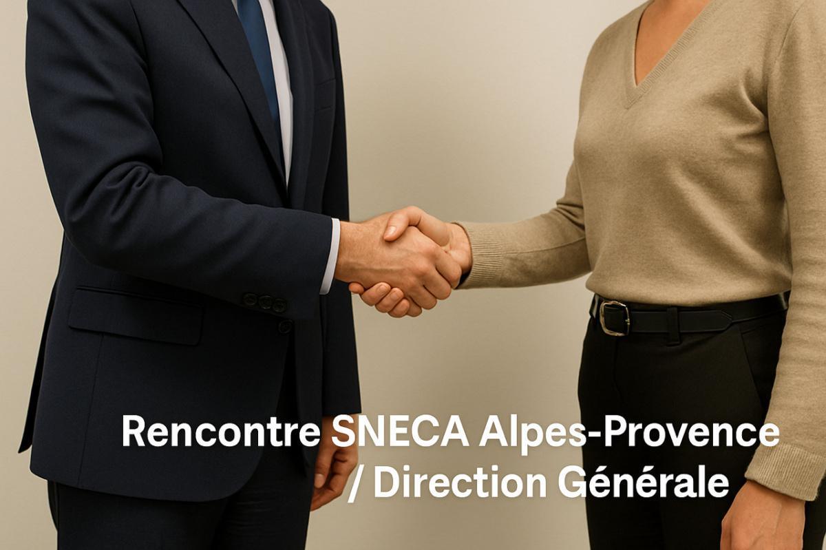 rencontre avec notre Directeur Général  rencontre avec notre Directeur Général