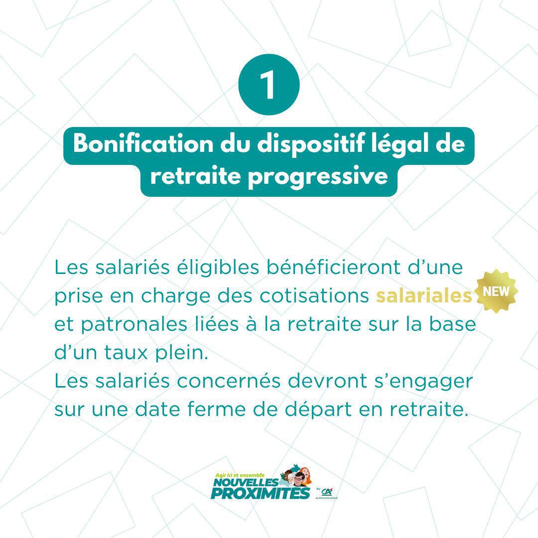 7 mesures pour accompagner l’aménagement des fins de carrière !