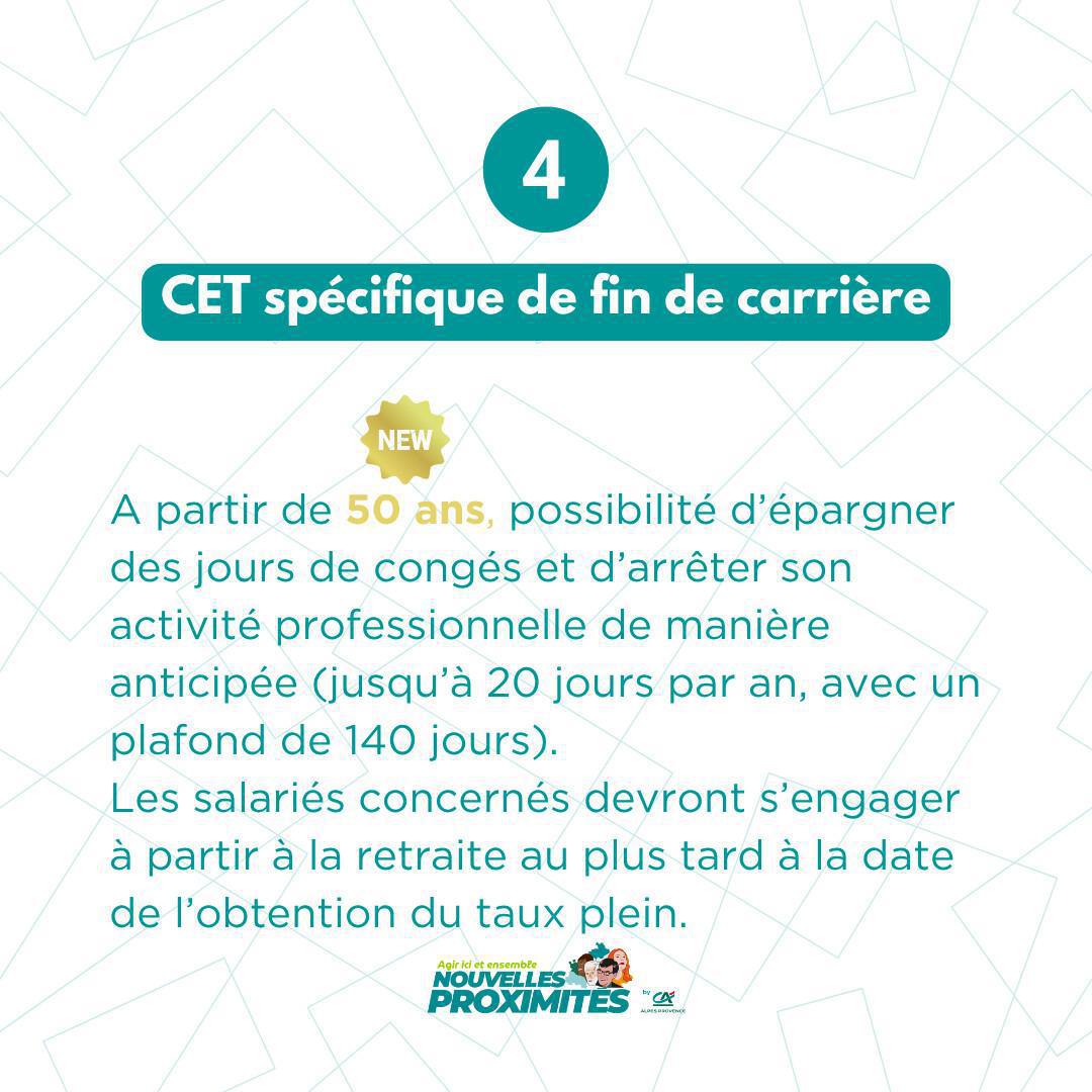 7 mesures pour accompagner l’aménagement des fins de carrière !