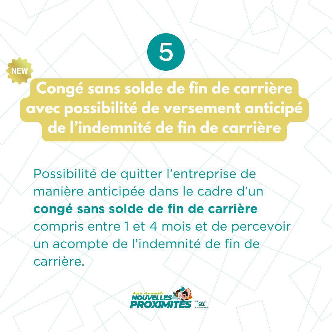 7 mesures pour accompagner l’aménagement des fins de carrière !