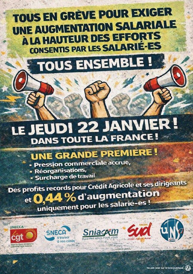 📢 Info Mouvement du 22 janvier 📢 