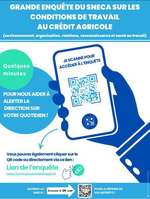 🕵️ grande enquête sur les conditions de travail