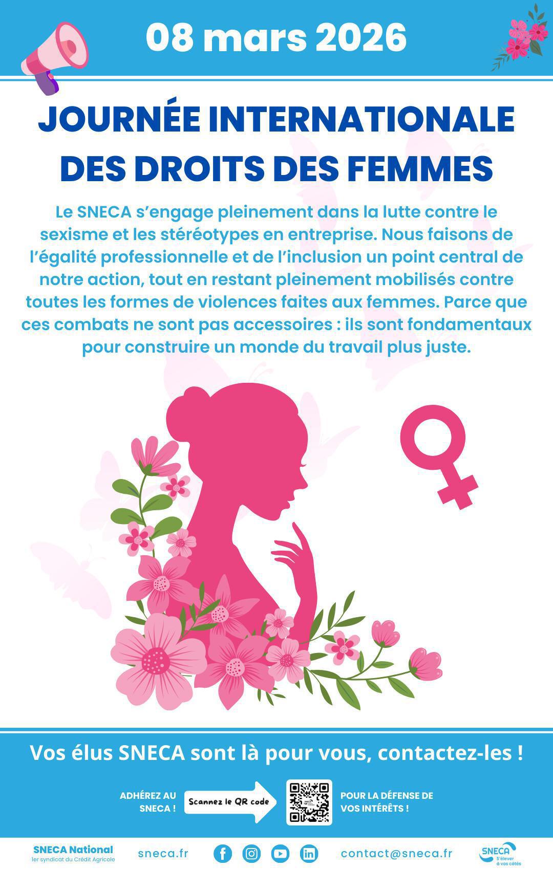 🌺Journée internationale des droits des femmes ♀️