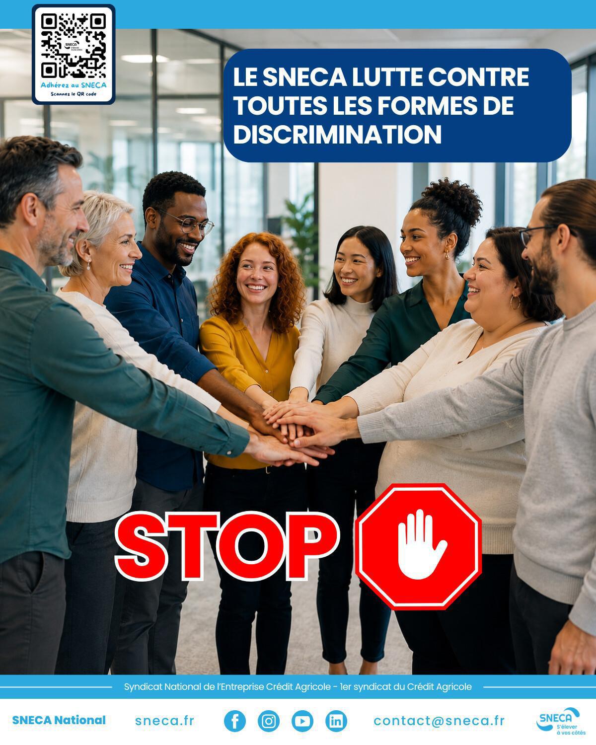 🚨 Stop aux discriminations 🛑