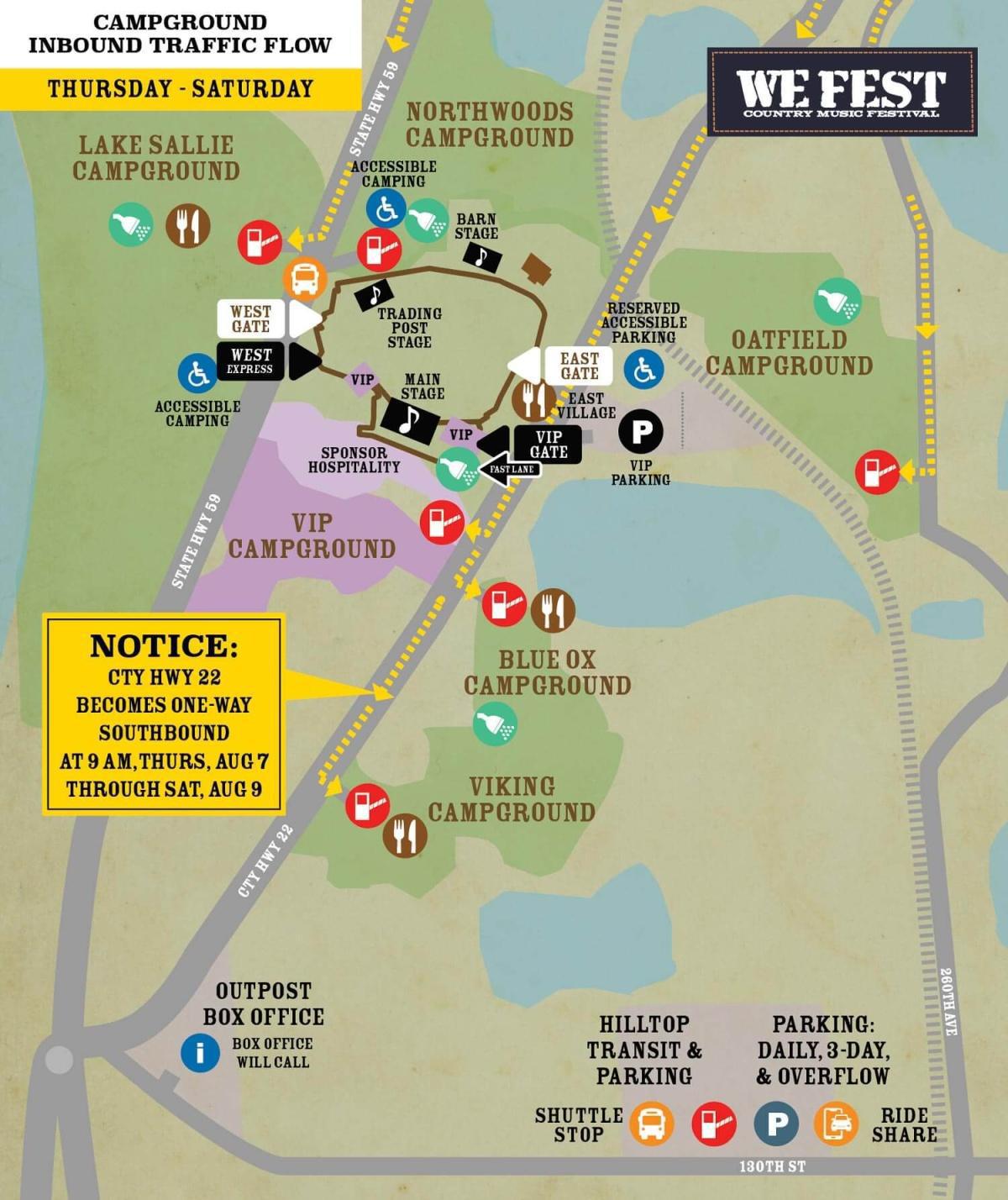 FESTIVAL MAPS