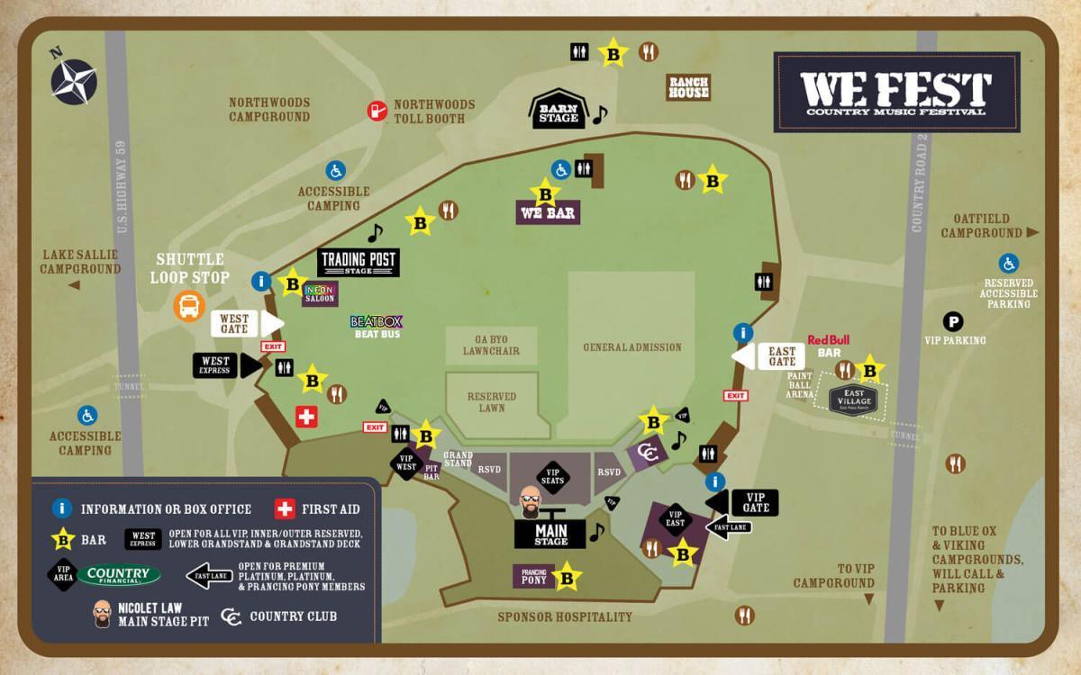FESTIVAL MAPS