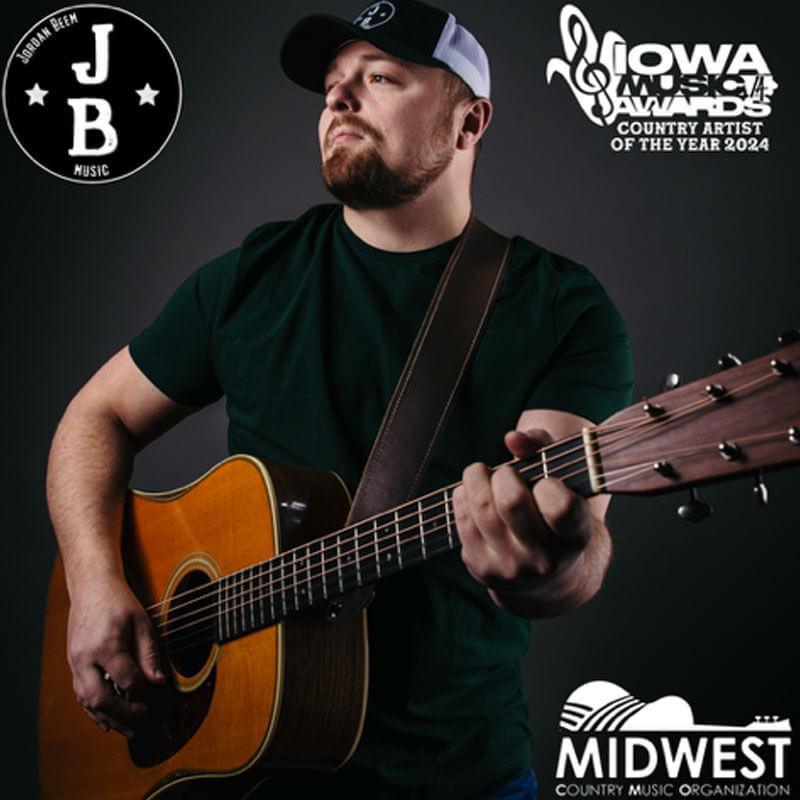 JORDAN BEEM - COUNTRY CLUB STAGE JORDAN BEEM - COUNTRY CLUB STAGE