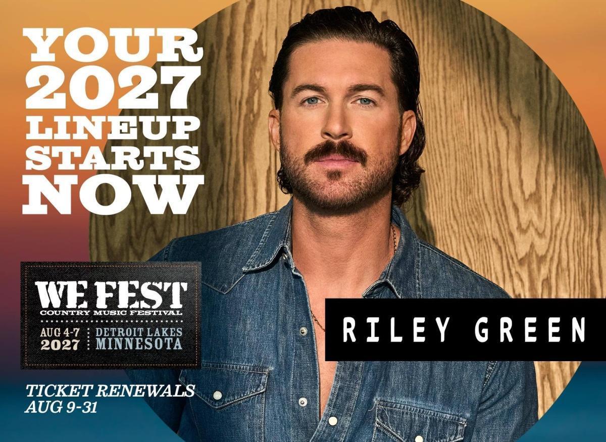 SAVE THE DATE(S) - WE Fest 2027
