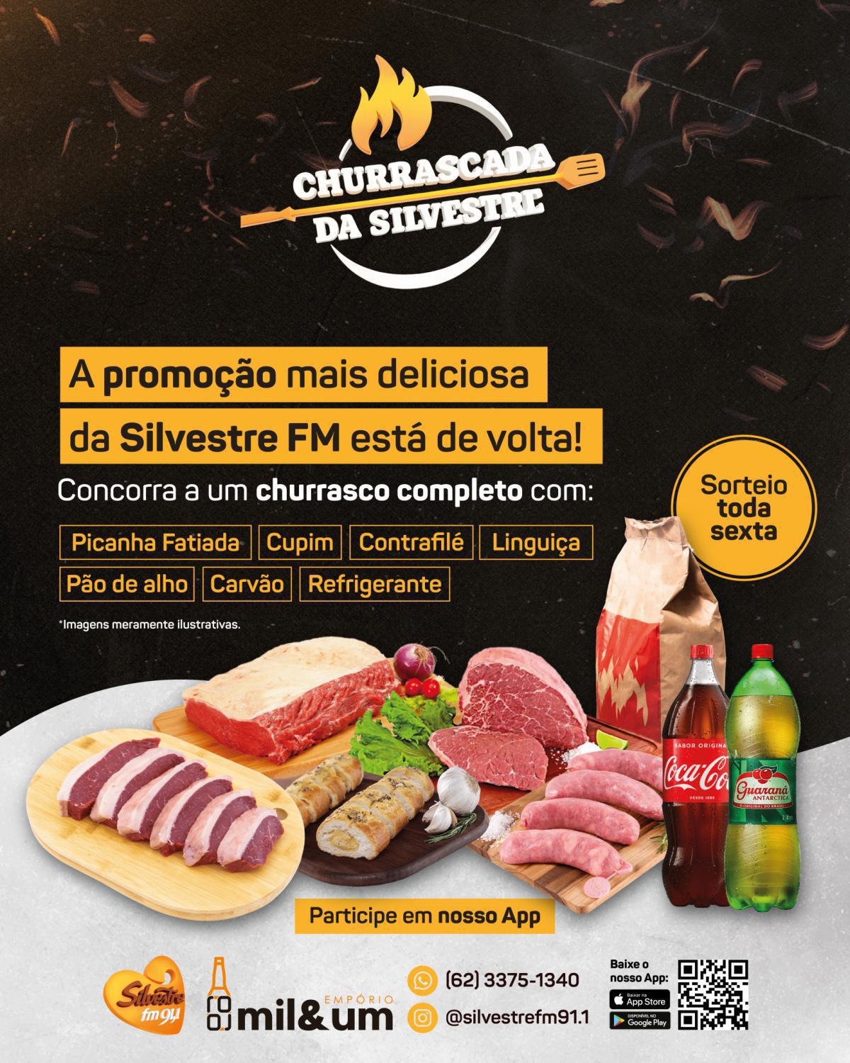 Churrascada da Silvestre
