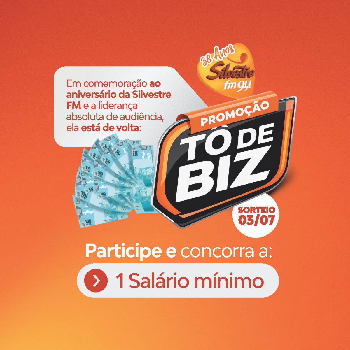 Tô de Biz - 1 Salário