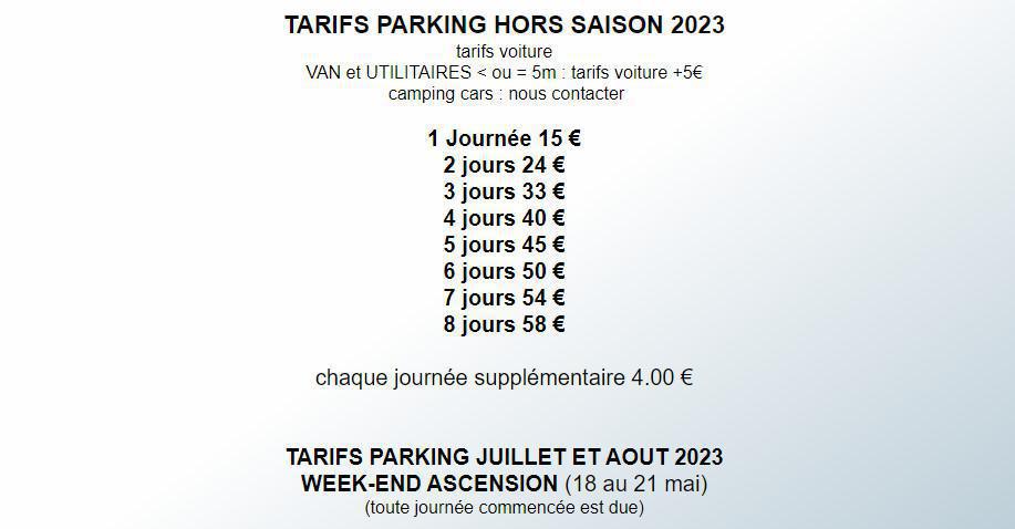 Parking de Kerne