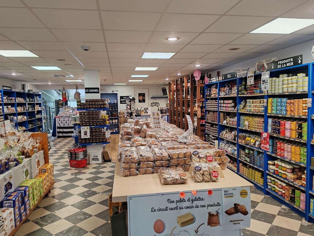 Dégustation offerte Biscuiterie de Carnac