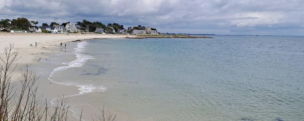 🚴‍♂️20km Boucle de Carnac – Plage de Saint-Colomban- Trinité sur mer 