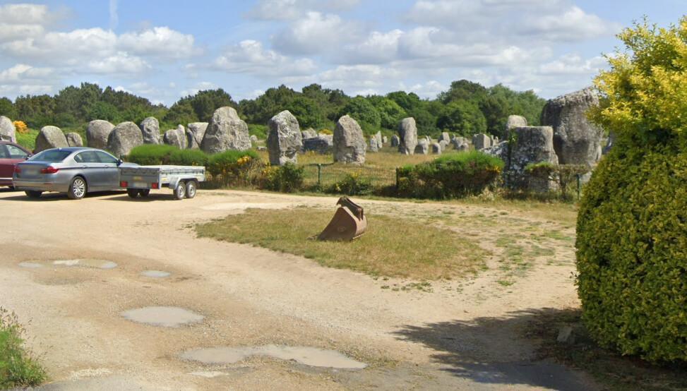 20km Petite boucle des mégalithes de Carnac-Trinité sur mer