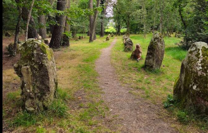 🚴♂️20km Petite boucle des mégalithes de Carnac-Trinité sur mer 🚴♂️20km Petite boucle des mégalithes de Carnac-Trinité sur mer