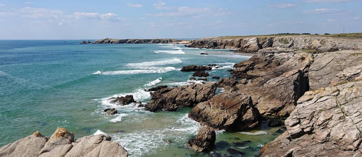 🚴‍♂️ 24Km Boucle de Quiberon – Menhirs, plages et côte sauvage