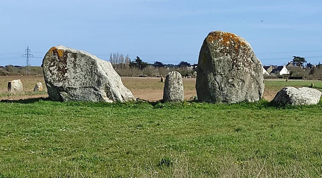 🚴‍♂️ 33 km Boucle de Plouharnel aux mégalithes de Carnac -Trinité-sur-mer