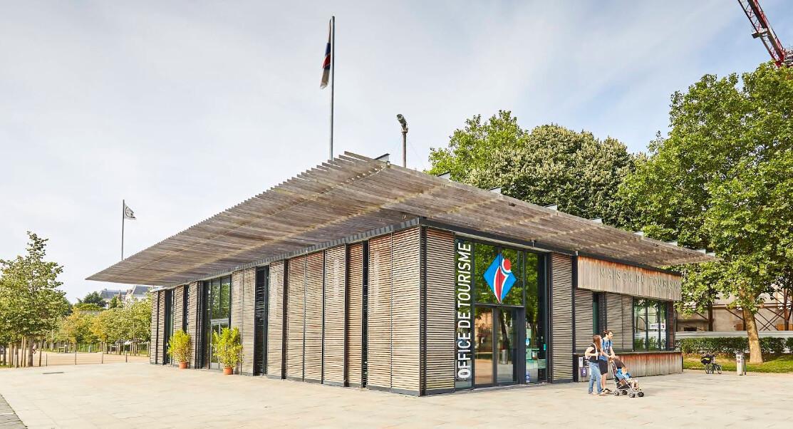 🚴‍♂️15 km Boucle urbaine & bord de mer : Vannes – Parc du Golfe – Conleau 