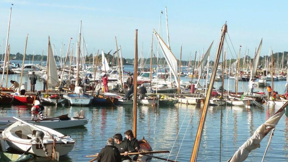 🚴‍♂️32km Boucle Vannes – Arradon – Penboch – Retour centre historique 