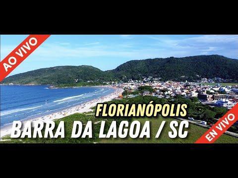 Barra da Lagoa - Florianópolis - Santa Catarina - Brasil - AO VIVO