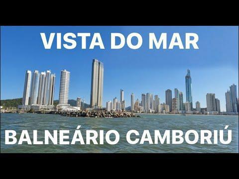 VISTA DO MAR EM BALNEÁRIO CAMBORIÚ - BC AO VIVO