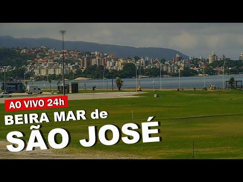 Câmera ao vivo São José - SC - Beira mar