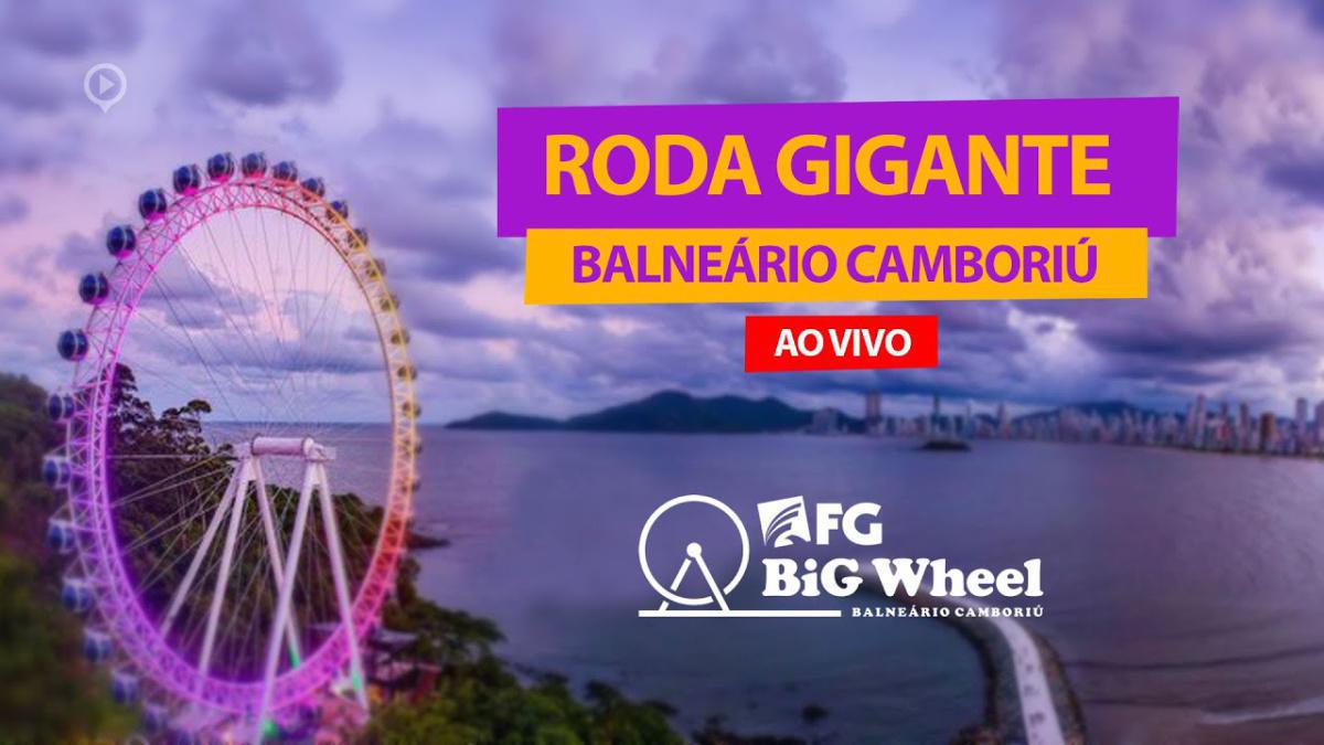 AO VIVO 🔴 BALNEÁRIO CAMBORIÚ 24h | Praia Central e Roda Gigante (Big Wheel) AO VIVO 🔴 BALNEÁRIO CAMBORIÚ 24h | Praia Central e Roda Gigante (Big Wheel)