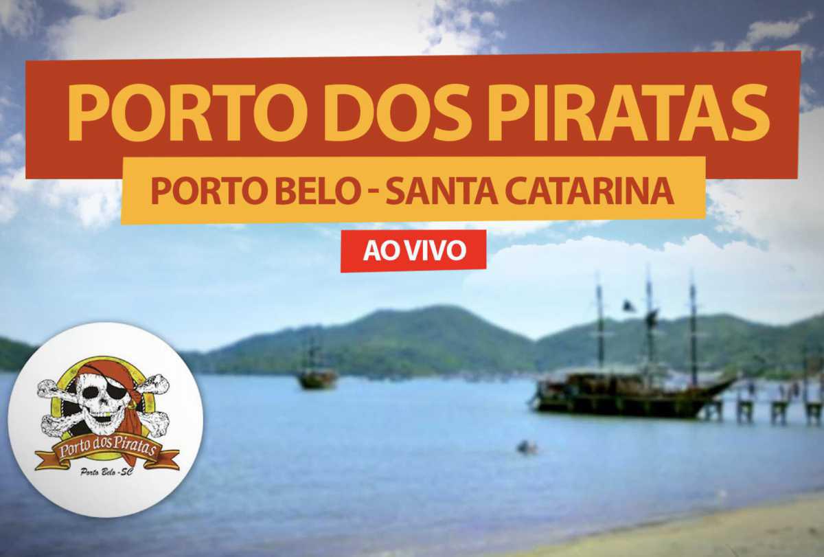 Ao vivo de Porto Belo SC Câmera Porto dos PIRATAS