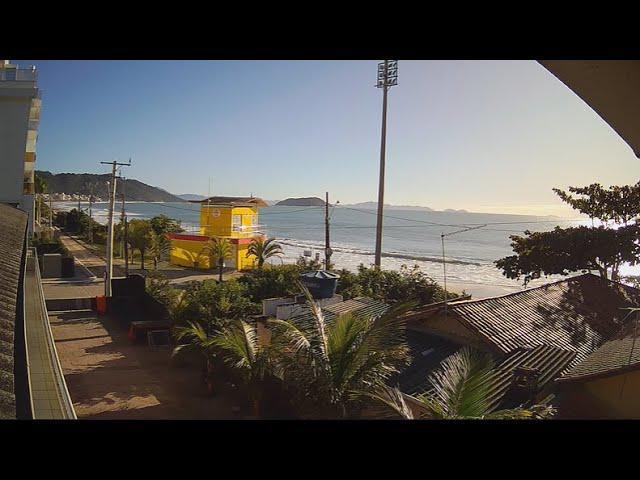 Câmera ao vivo Praia de Palmas - Governador Celso Ramos SC