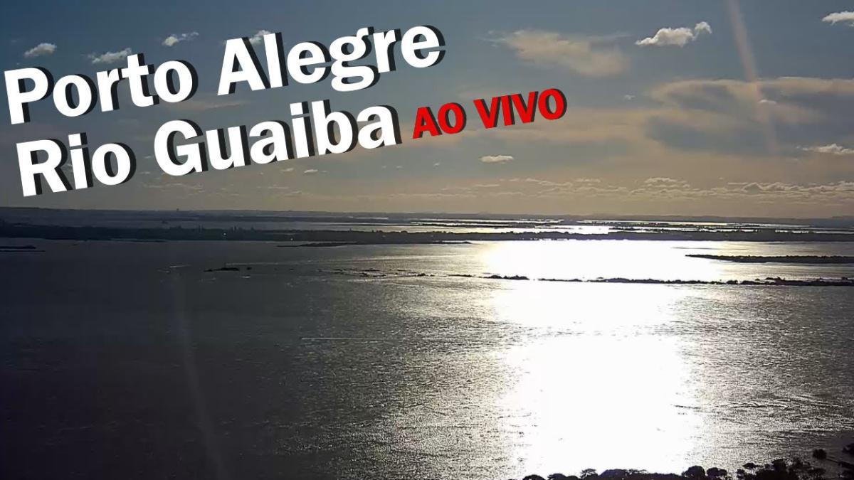 Câmeras ao vivo Porto Alegre - Rio Guaíba