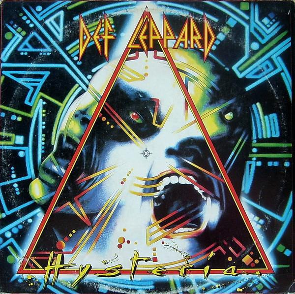 Nine - Def Leppard – Hysteria